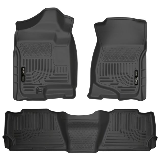 Husky Weatherbeater Front & 2nd Seat Floor Liners 98261