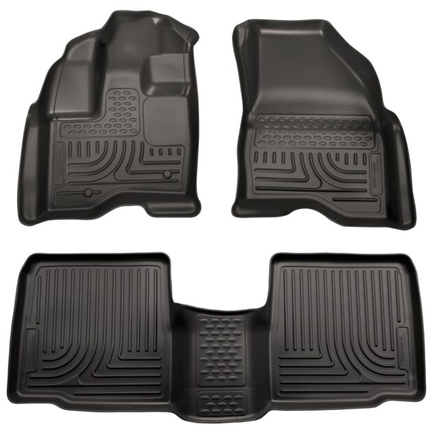 Husky Weatherbeater Front & 2nd Seat Floor Liners 98731