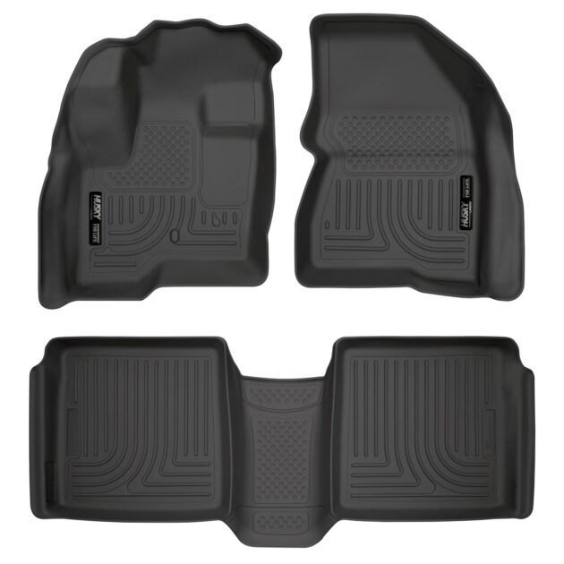 Husky Weatherbeater Front & 2nd Seat Floor Liners 98741