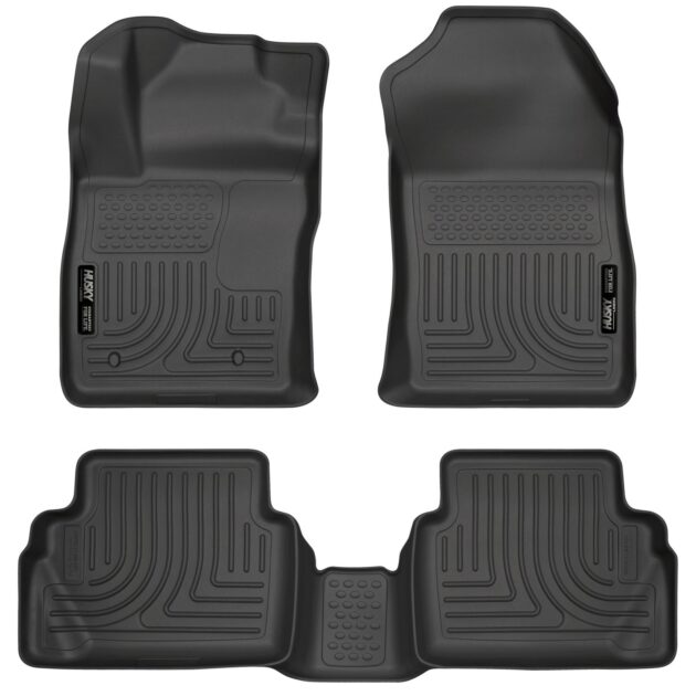 Husky Weatherbeater Front & 2nd Seat Floor Liners 98751