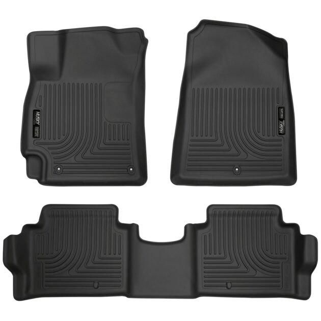 Husky Weatherbeater Front & 2nd Seat Floor Liners 98871