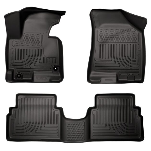 Husky Weatherbeater Front & 2nd Seat Floor Liners 98881