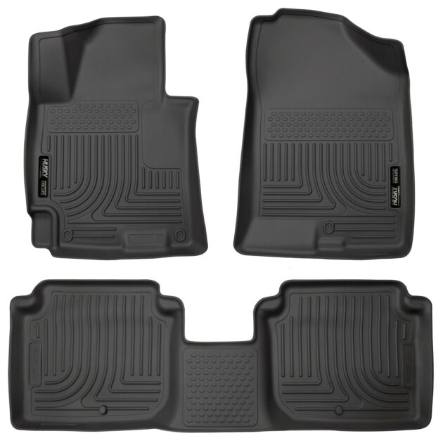 Husky Weatherbeater Front & 2nd Seat Floor Liners 98941