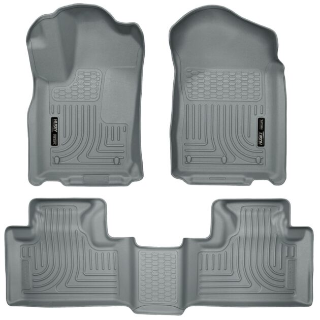 Husky Weatherbeater Front & 2nd Seat Floor Liners 99052