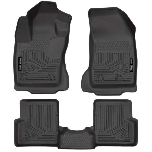 Husky Weatherbeater Front & 2nd Seat Floor Liners 99081