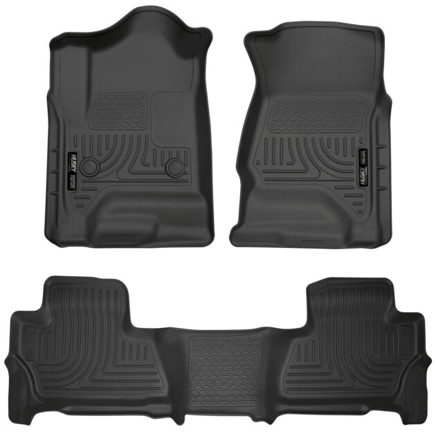 Husky Weatherbeater Front & 2nd Seat Floor Liners 99201