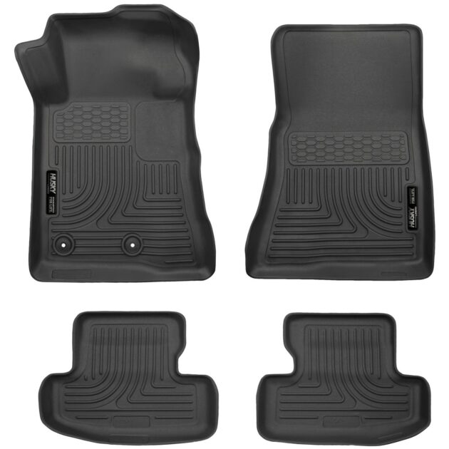 Husky Weatherbeater Front & 2nd Seat Floor Liners 99371