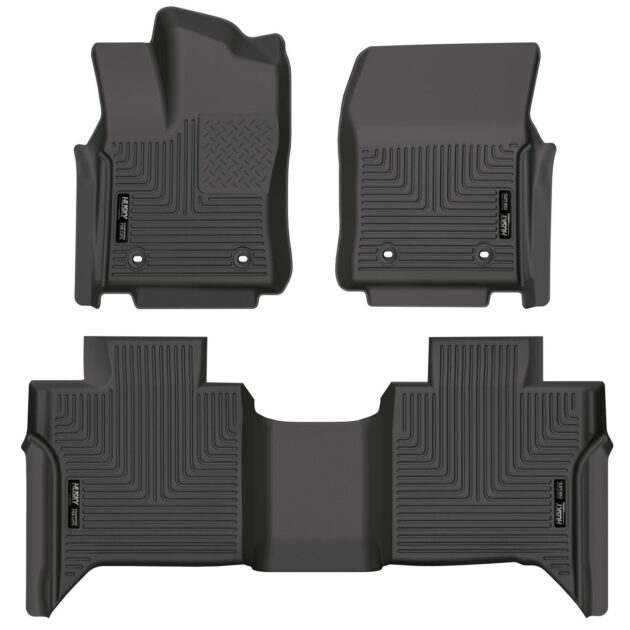 Husky Weatherbeater Front & 2nd Seat Floor Liners 99481