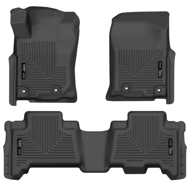 Husky Weatherbeater Front & 2nd Seat Floor Liners 99571