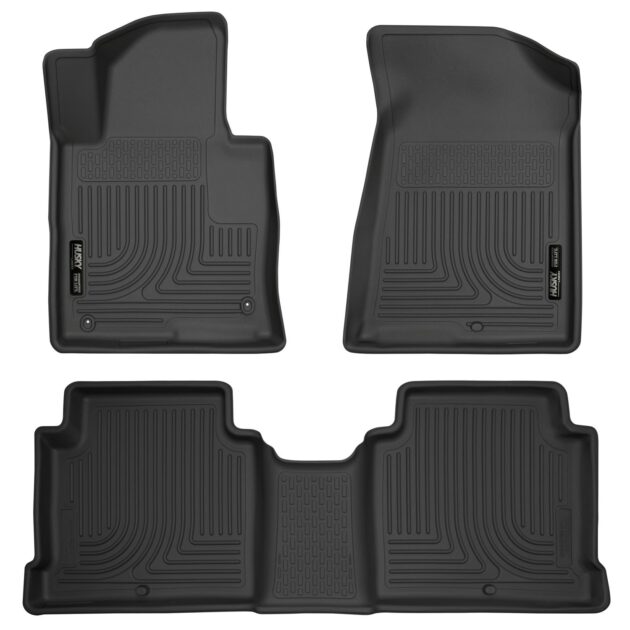 Husky Weatherbeater Front & 2nd Seat Floor Liners 99631