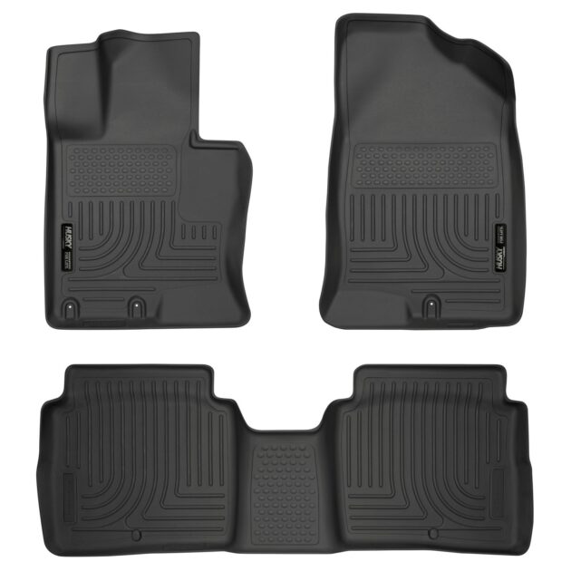 Husky Weatherbeater Front & 2nd Seat Floor Liners 99691