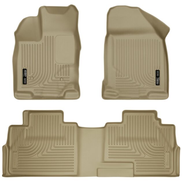 Husky Weatherbeater Front & 2nd Seat Floor Liners 99763