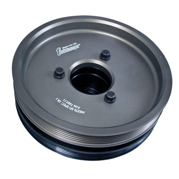 Fluidampr - 760111 - Harmonic Balancer - Fluidampr - LSx/Lxx SBC - Camaro SS / LS1 GM Truck - Each