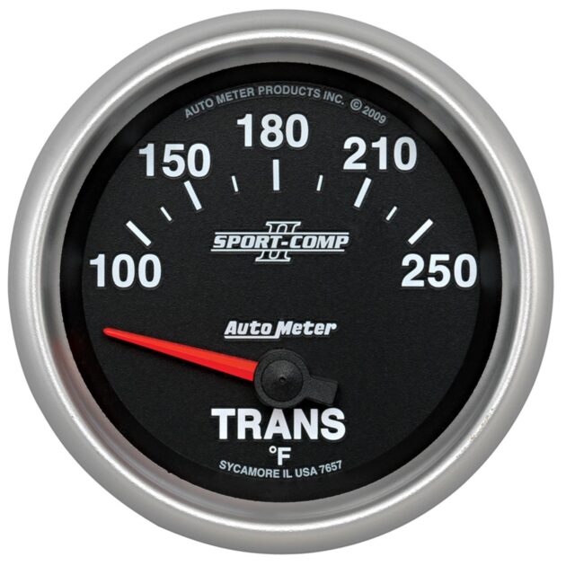 2-5/8 in. TRANSMISSION TEMPERATURE, 100-250 Fahrenheit, SPORT-COMP II