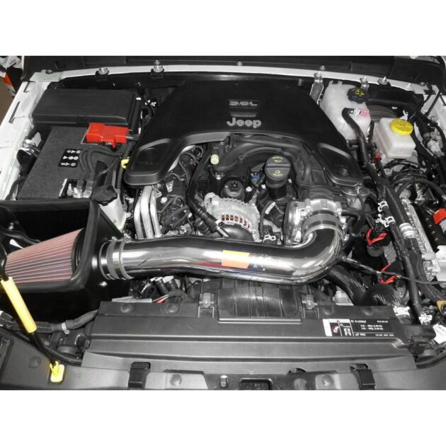 K&N 77-1576KP Performance Air Intake System