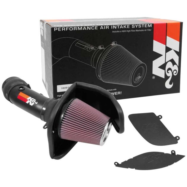 K&N 77-2588KTK Performance Air Intake System