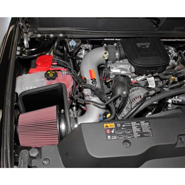 K&N 77-3077KP Performance Air Intake System