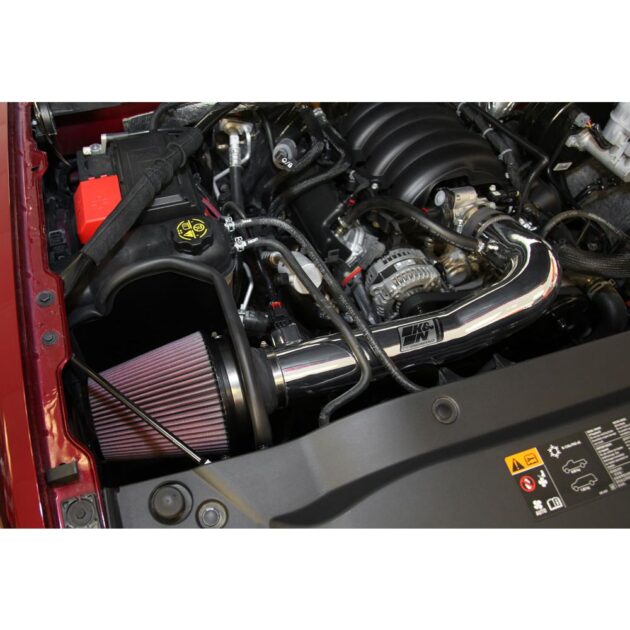 K&N 77-3085KP Performance Air Intake System