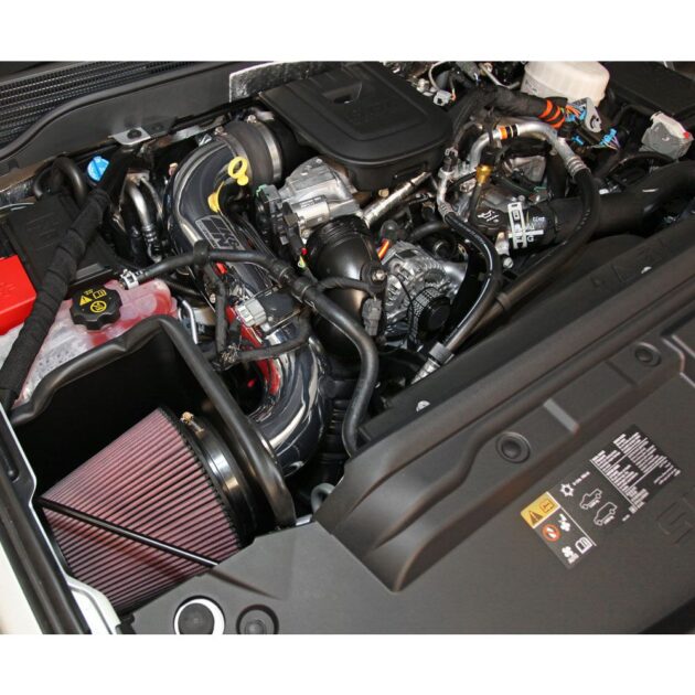 K&N 77-3087KP Performance Air Intake System