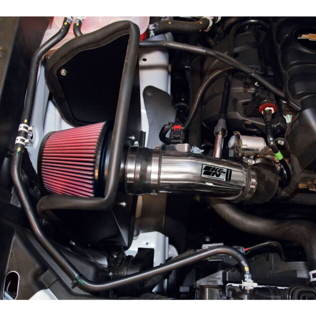 K&N 77-3089KP Performance Air Intake System