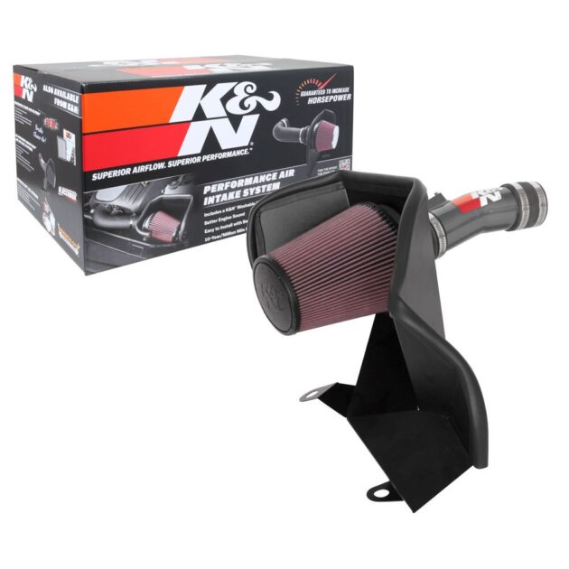 K&N 77-3111KC Performance Air Intake System