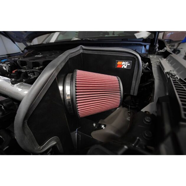 K&N 77-6018KC Performance Air Intake System