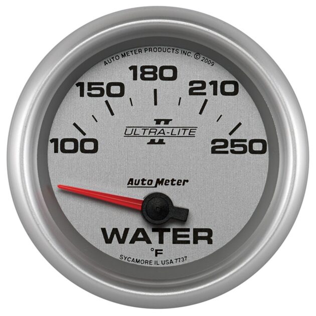 2-5/8 in. WATER TEMPERATURE, 100-250 Fahrenheit, ULTRA-LITE II