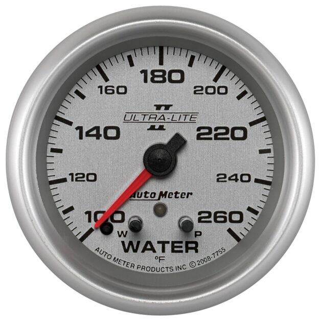 2-5/8 in. WATER TEMPERATURE, 100-260 Fahrenheit, ULTRA-LITE II