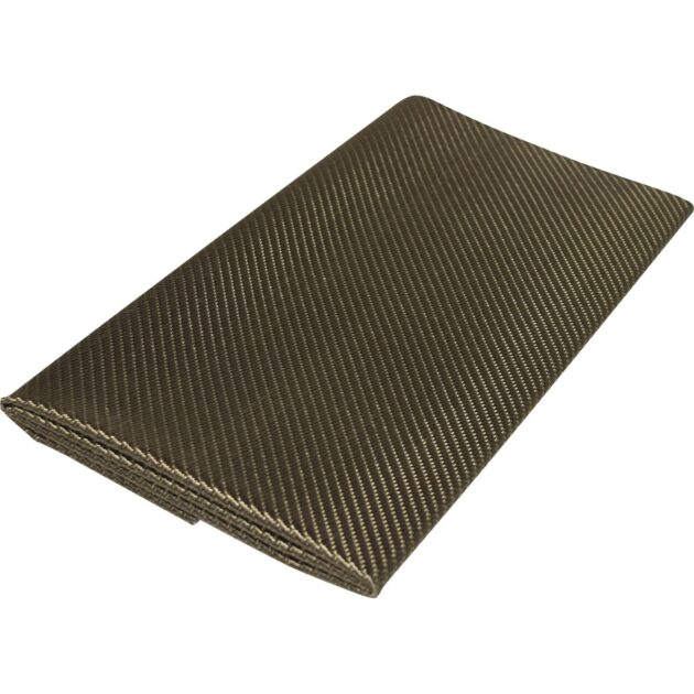 Carbon fiber look, Reflects radiant heat, Great for hoods and firewalls