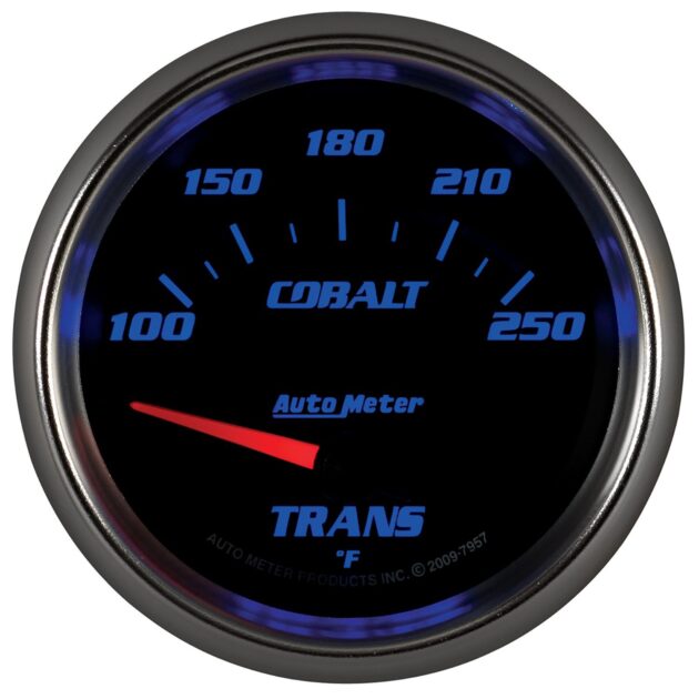 2-5/8 in. TRANSMISSION TEMPERATURE, 100-250 Fahrenheit, COBALT