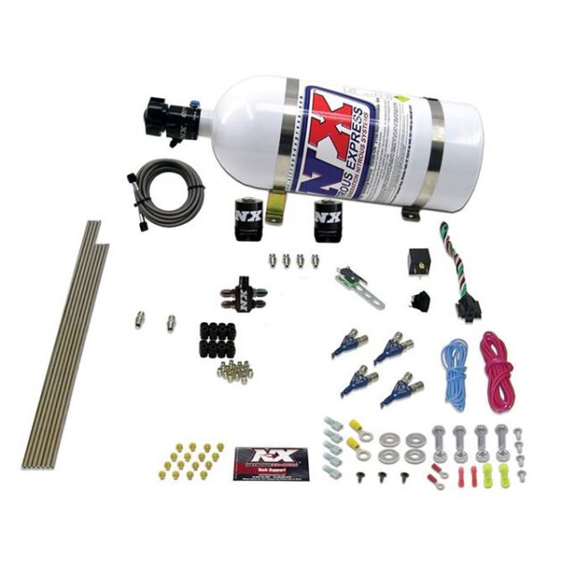 Nitrous Express 4CYL GASOLINE EFI (50-250HP) WITH 10LB BOTTLE