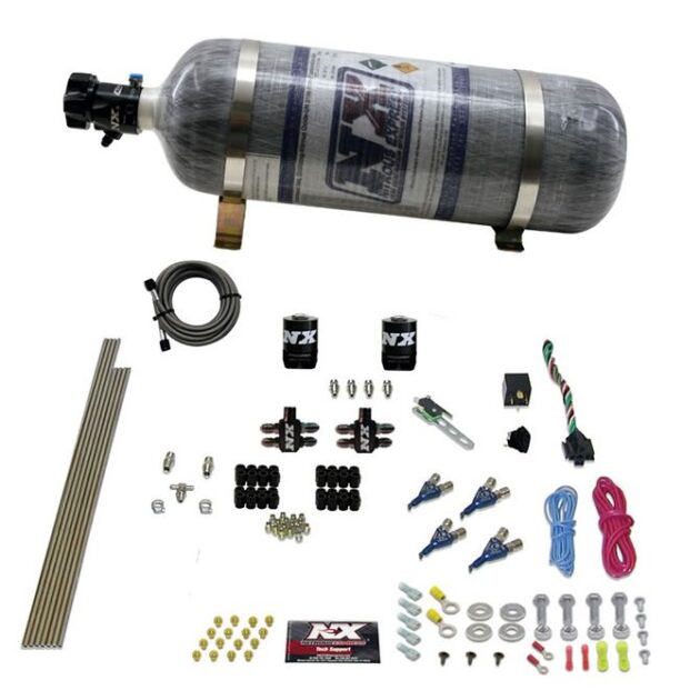 Nitrous Express 4CYL GASOLINE EFI (50-250HP) WITH COMPOSITE BOTTLE