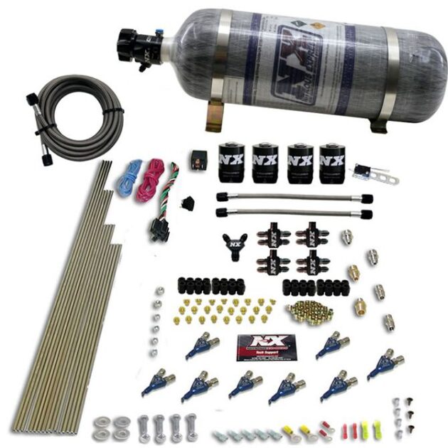 Nitrous Express 8-CYL ALCOHOL (250-350-450-550HP) WITH COMPOSITE BOTTLE