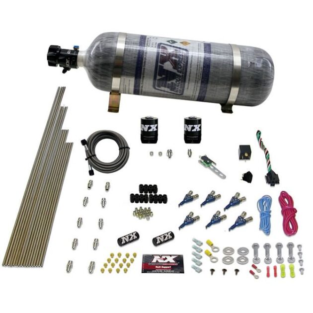 Nitrous Express 6-CYL GAS (150-225-300-375HP) WITH COMPOSITE BOTTLE