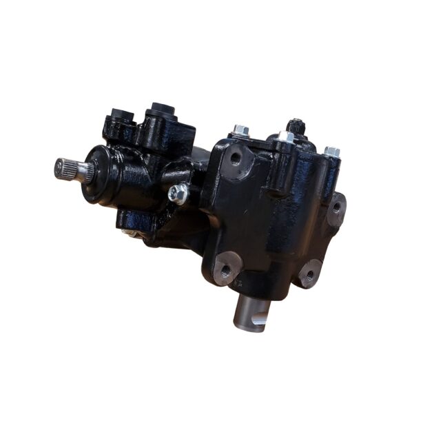 Borgeson - Power Steering Box - P/N: 800133 - Borgeson Street and Performance Quick Ratio GM Power Steering Box. 12.7:1 Ratio.