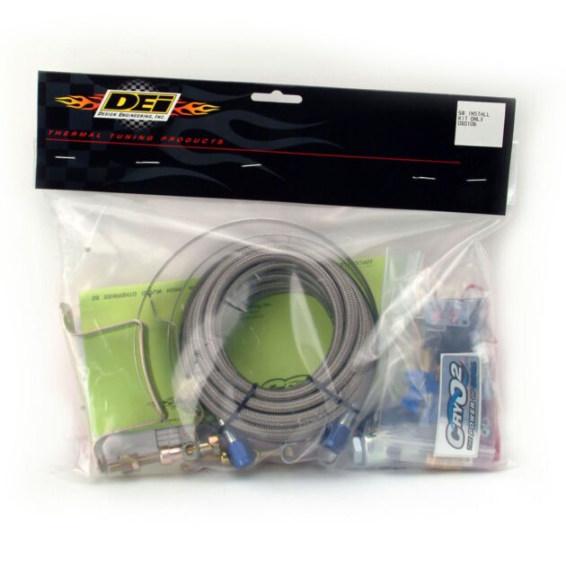 DEI 80105 CryO2 Installation Kit 10 lbs. Tank Not Included 080105