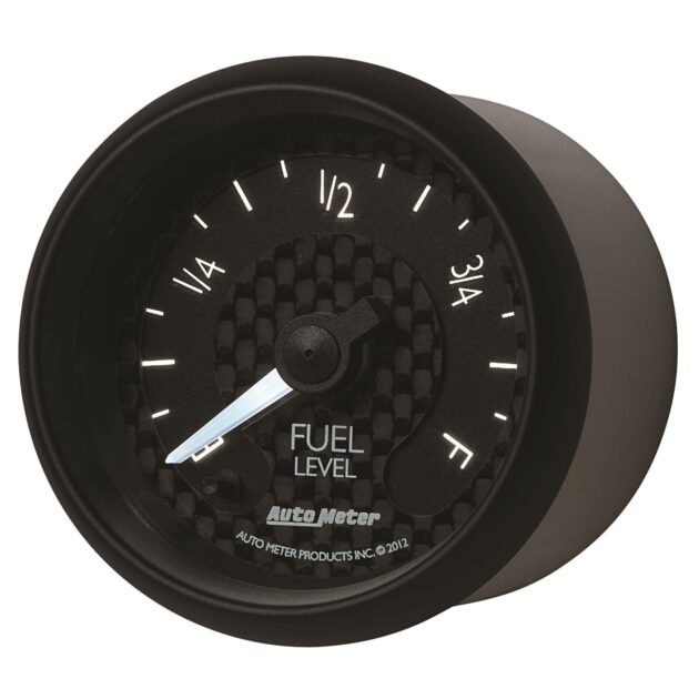 2-1/16 in. FUEL LEVEL, PROGRAMMABLE 0-280 O, GT Series