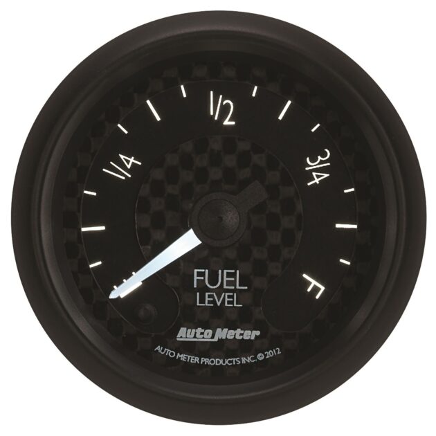 2-1/16 in. FUEL LEVEL, PROGRAMMABLE 0-280 O, GT Series