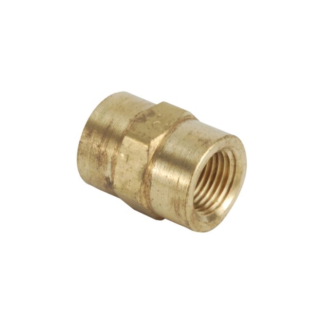 DEI 80210 Brass Union 0.125" NPT f x 0.125" NPT f 080210