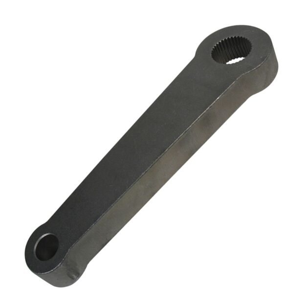 Borgeson - Pitman Arm - P/N: 806016 - Steel pitman arm, flat, 7 in. between centers. Fits GM Saginaw 122/525/605 steering boxes.