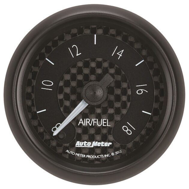 2-1/16 in. WIDEBAND AIR/FUEL RATIO, ANALOG, 8:1-18:1 AFR, GT