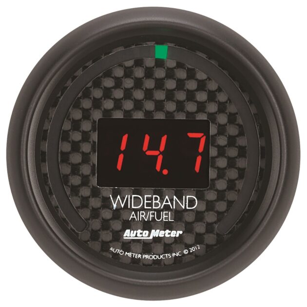 2-1/16 in. WIDEBAND STREET AIR/FUEL RATIO, 10:1-17:1 AFR, GT