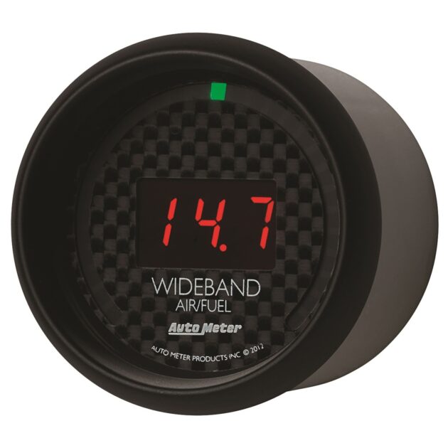 2-1/16 in. WIDEBAND STREET AIR/FUEL RATIO, 10:1-17:1 AFR, GT