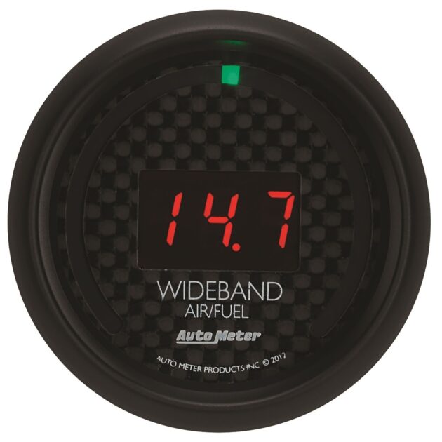 2-1/16 in. WIDEBAND STREET AIR/FUEL RATIO, 10:1-17:1 AFR, GT