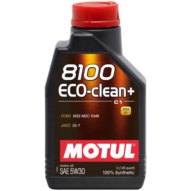Motul 8100 ECO-CLEAN+ 5W30 12X1L