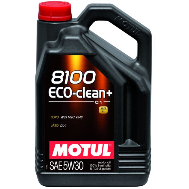 Motul 8100 ECO-CLEAN+ 5W30 4X5L