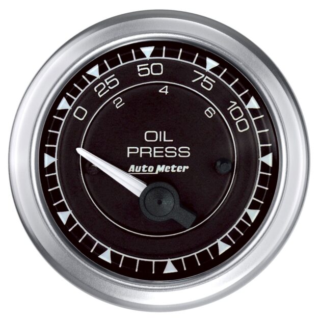 2-1/16 in. OIL PRESSURE, 0-100 PSI, CHRONO