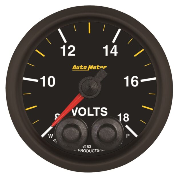 2-1/16 in. VOLTMETER, 8-18V, NASCAR