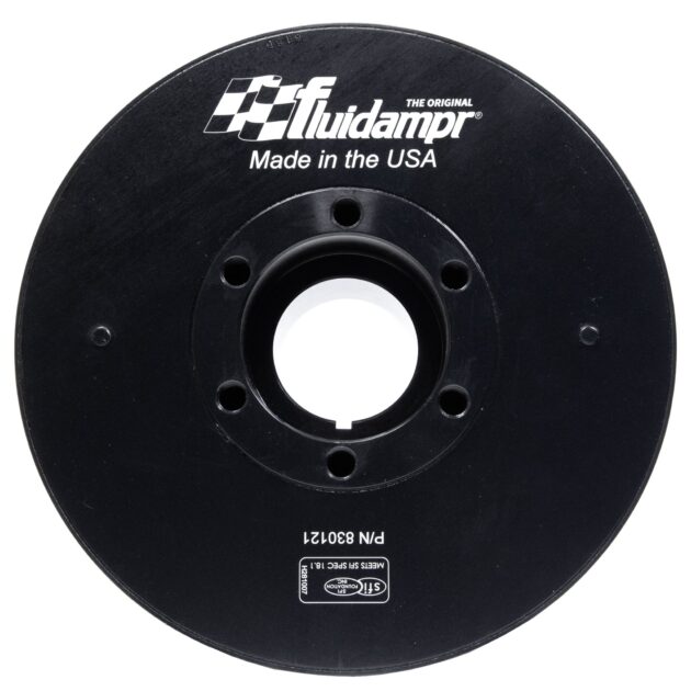 Fluidampr - 830121 - Harmonic Balancer - Fluidampr - GM - 2011-2016 - 6.6L Duramax LML/LGH - Each