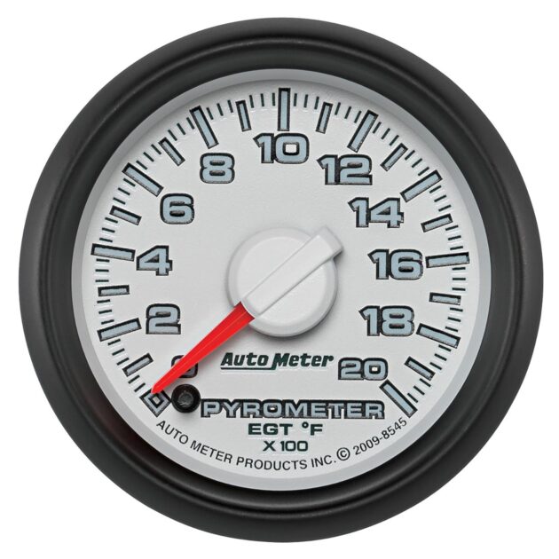 2-1/16 in. PYROMETER, 0-2000 Fahrenheit, GEN 3 DODGE FACTORY MATCH